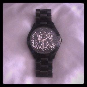 black michael Kors watch